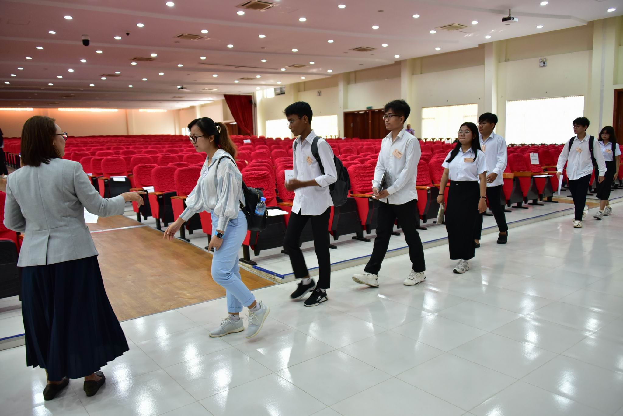 มมส สอบคัดเลือกนักเรียนกัมพูชา